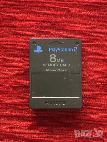 Мемори карта за PlayStation 2