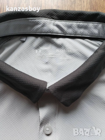 Under Armour - страхотна мъжка тениска КАТО НОВА ХЛ, снимка 7 - Тениски - 54057600