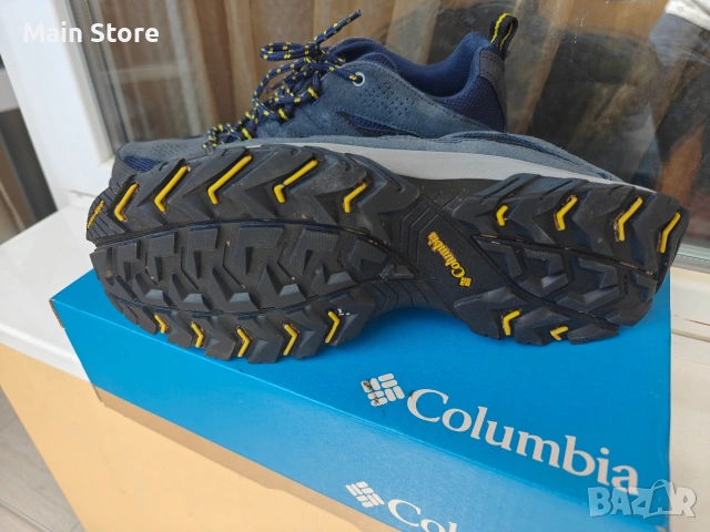 Columbia Crestwood Туристически мъжки обувки за трекинг и хайкинг 42 номер, 27 см, снимка 6 - Маратонки - 54503545