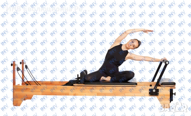 Реформър Пилатес Pro Pilates - Pilates Reformer Професионален, снимка 4 - Фитнес уреди - 55040498