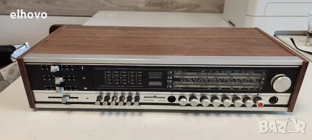 Ресивър Nordmende stereo 5005, снимка 4 - Ресийвъри, усилватели, смесителни пултове - 55571509
