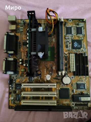 Ретро компютър Chaintech CT-6ESV, Slot1
