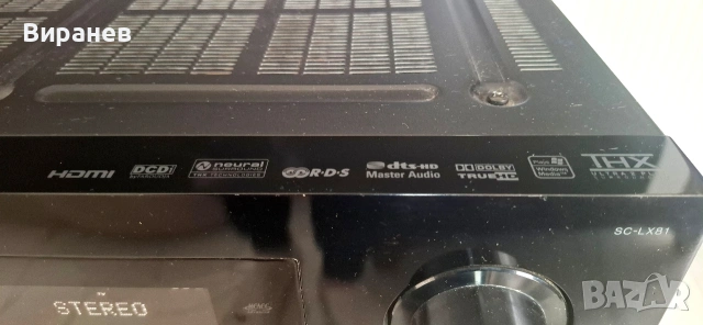 Pioneer SC-LX85 – Висок клас 7.1 Hi-Fi/Домашно кино ресийвър (Пълен комплект), снимка 6 - Ресийвъри, усилватели, смесителни пултове - 54584632