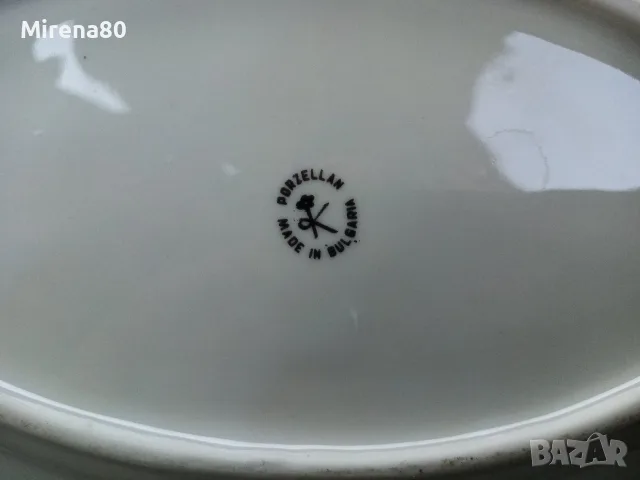 Български сервиз за хранене - 18 части, снимка 12 - Сервизи - 55546738