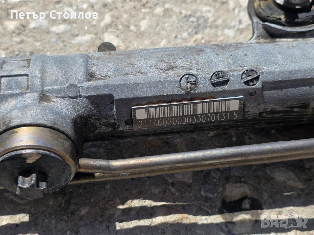 Хидравлична кормилна рейка за Mercedes W211 / 211 460 20 00 / 2114602000 Servotronic, снимка 6 - Части - 55090087