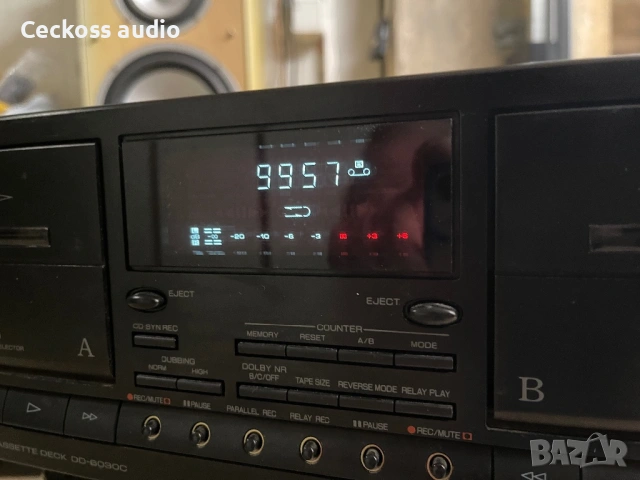 Двукасетъчен дек SHERWOOD DD6030, снимка 6 - Декове - 54945951