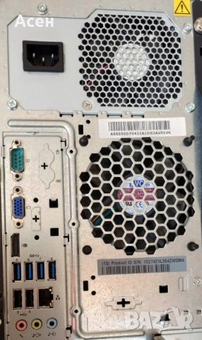 Компютър Lenovo ThinkCentre M82, снимка 3 - За дома - 54253357