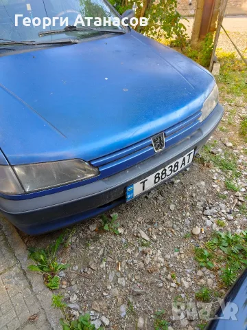 Peugeot 306 1.9 td на части, снимка 12 - Автомобили и джипове - 55467168