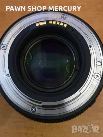 Продавам обектив  Canon EF 50mm f/1.4 USM, снимка 6 - Обективи и филтри - 55382700