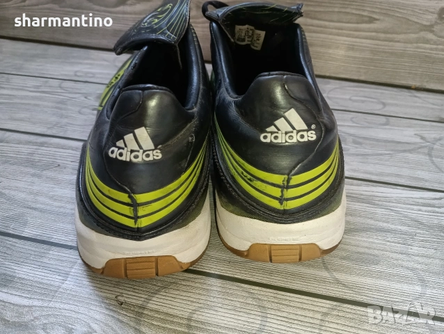 Adidas F 10 N 45 кожени маратонки, снимка 3 - Маратонки - 55082334