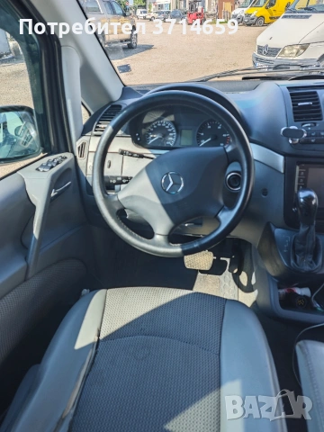 Мерцедес Виано 3.0 CDI, снимка 8 - Автомобили и джипове - 55159173