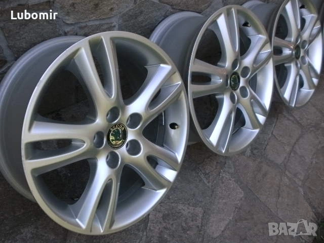 16 цола 5 х 100 мм 4 бр лети джанти - Hayer Lenmerz 2 ! оригинални - VW,Audi,Seat,Skoda... !!!, снимка 8 - Гуми и джанти - 54430974