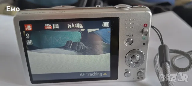 Цифров ултракомпактен фотоапарат Panasonic Lumix SZ1, снимка 4 - Фотоапарати - 55600499