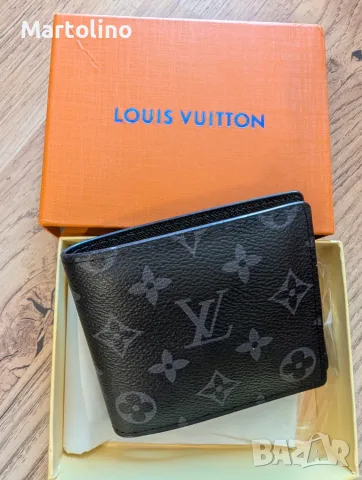 Louis Vuitton портмоне, снимка 4 - Портфейли, портмонета - 55641820