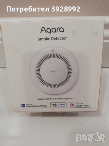 Смарт детектор за дим Aquara