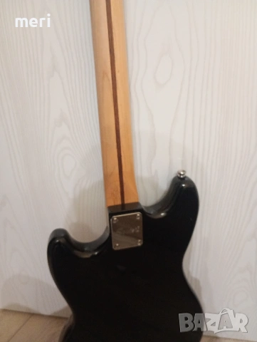 Squier Affinity Series™ Bronco™ Бас китара (Fender) екранировка с медно фолио + kill switch бутон, снимка 4 - Китари - 54782590