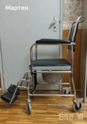 Тоалетен стол Mobilux MCT-20, НОВ, снимка 3 - Тоалетни столове - 54732914