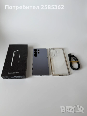 Samsung Galaxy S25 Ultra 512GB SilverBlue |Като нов | Гаранция