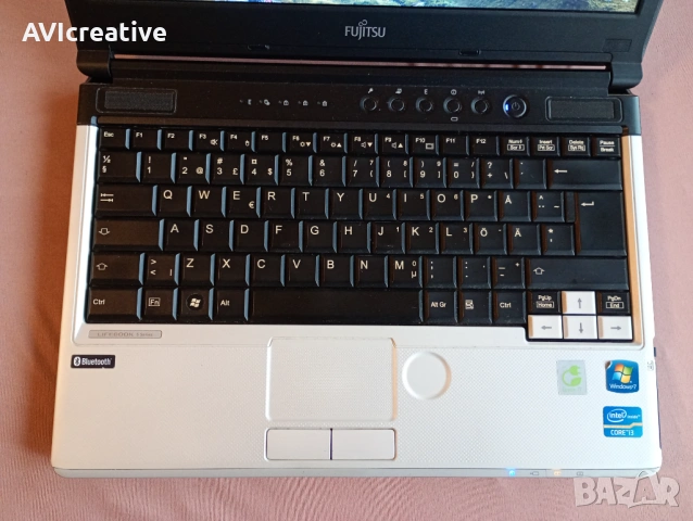 Fujitsu lifebook S 761, снимка 9 - Лаптопи за работа - 54369578