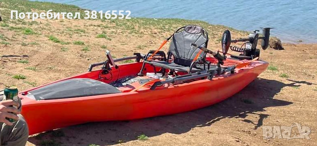 Риболовен каяк, снимка 11 - Водни спортове - 54374655