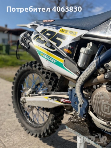 Husqvarna FC250 2022, снимка 8 - Мотоциклети и мототехника - 54316253
