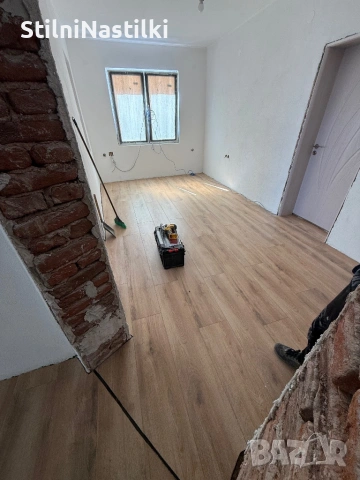 Монтаж на ламиниран паркет, (SPC) винил, снимка 9 - Монтажи - 54390823