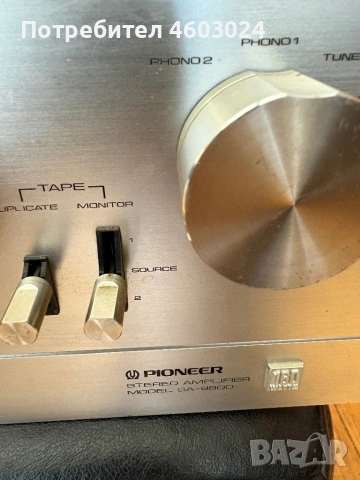 Pioneer SA-9800, снимка 8 - Ресийвъри, усилватели, смесителни пултове - 54408914