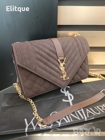 чанти yves saint laurent , снимка 9 - Чанти - 54599699