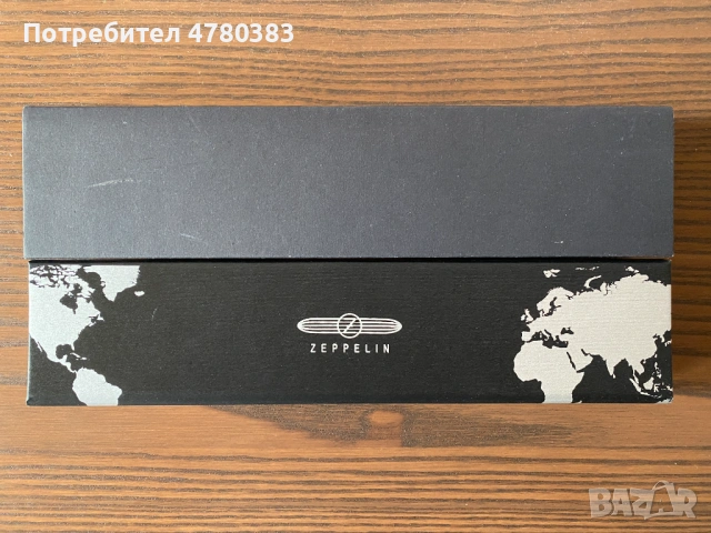 Zeppelin LZ129 Hindenburg Moon Phase (Model 7038-3), снимка 5 - Мъжки - 54007686