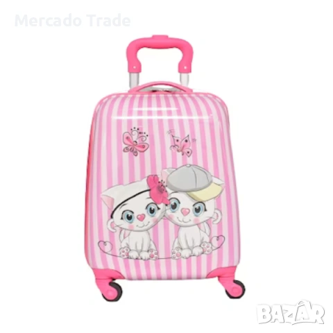 Комплект детски куфари Mercado Trade, 31800, Различни модели, 16" и 20", снимка 6 - Куфари - 54335793