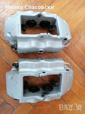 Продавам комплект оригинални спирачни апарати Brembo 18Z, снимка 7 - Аксесоари и консумативи - 54996533