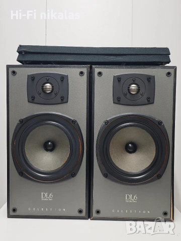 стерео тонколони ретро Hi-Fi CELESTION DL6 SeriesTwo