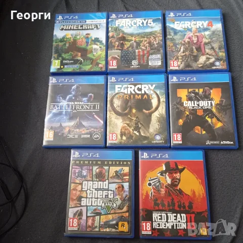 Плейстейшън 4 фат+джойстик+игри, снимка 6 - PlayStation конзоли - 55448205