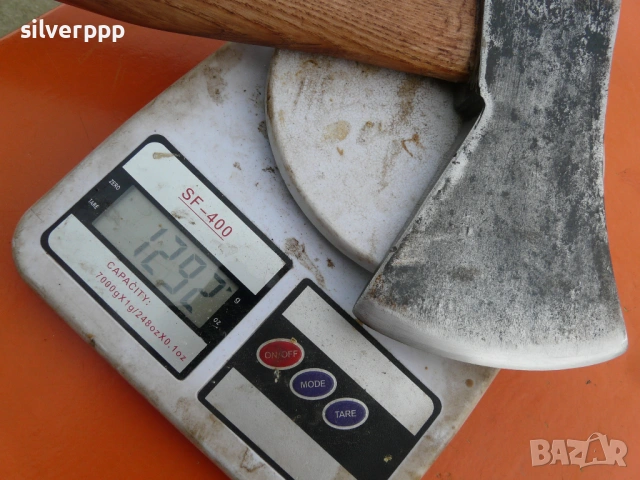 Стар германски топор Oshenkopf - 609, снимка 6 - Други ценни предмети - 54205517