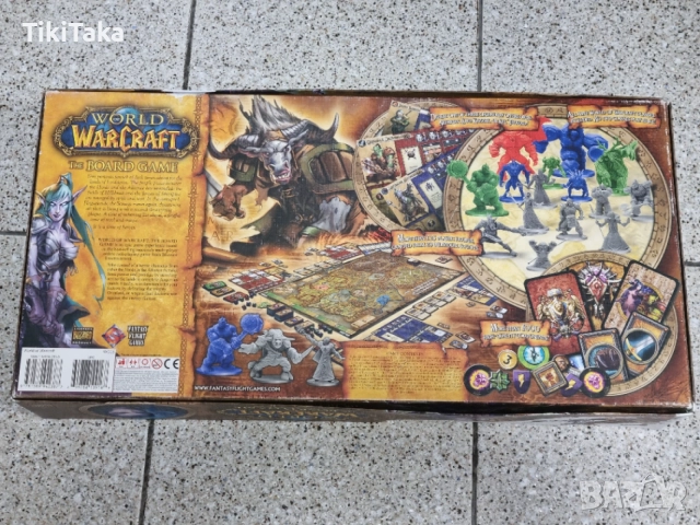 Настолна игра World of Warcraft: The Board Game, снимка 6 - Настолни игри - 55287885