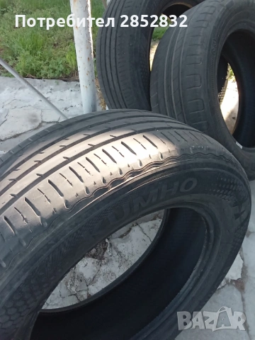 Летни гуми 215/60/16