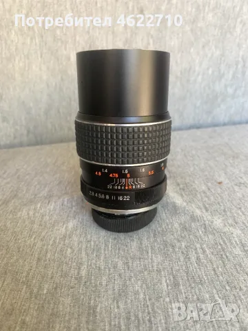  телеобектив Varexon 135mm f/2.8 , снимка 8 - Обективи и филтри - 55512175