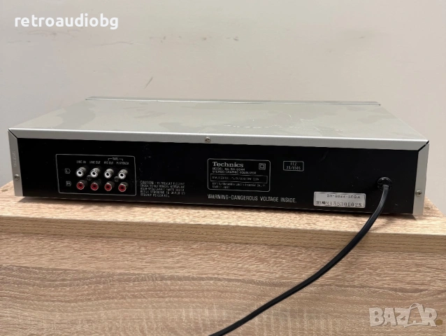 🔈Стерео графичен еквалайзер TECHNICS SH-8044🔈, снимка 5 - Ресийвъри, усилватели, смесителни пултове - 53639009