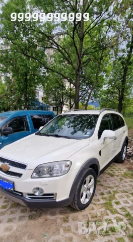 Chevrolet Captiva LT SPORT, снимка 13 - Автомобили и джипове - 54500596