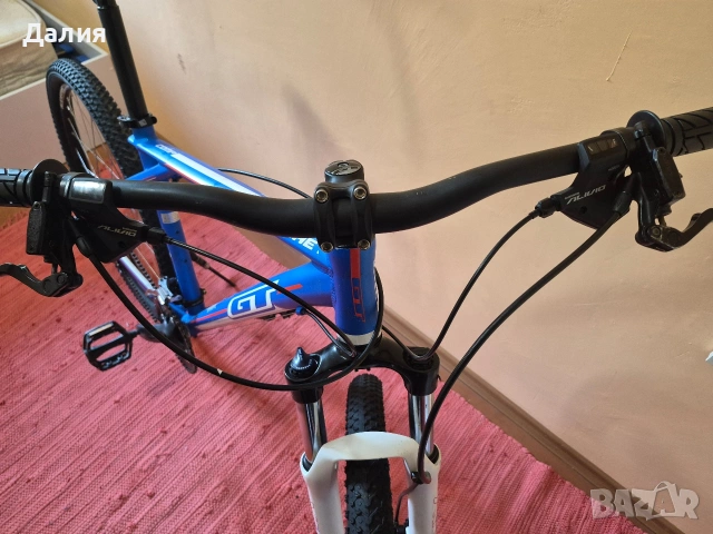 Велосипед GT 3×9 скорости Bike, снимка 4 - Велосипеди - 54570831
