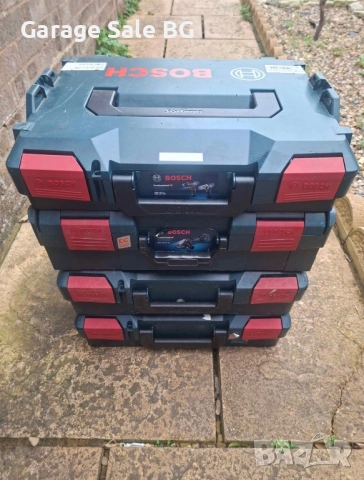 Bosch куфари за инструменти