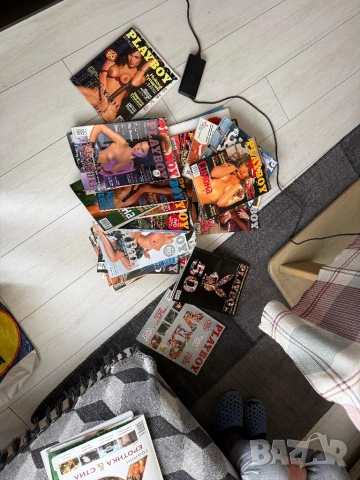 продавам списания -Плейбой / Playboy, снимка 4 - Списания и комикси - 54386808