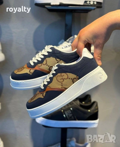 Gucci Нови Дамски Маратонки [36-40 Номер] с Кутия , снимка 2 - Маратонки - 55012652