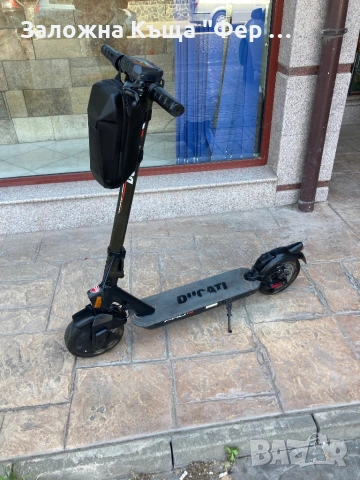 Тротинетка Ducati Pro II Plus, снимка 3 - Други спортове - 54696617