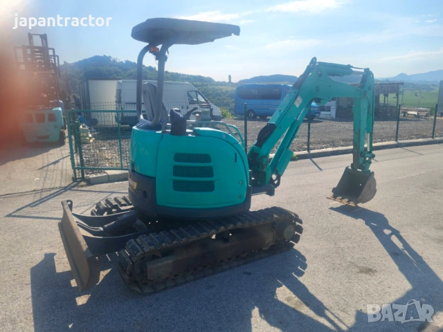 Багер Yanmar НОВ ВНОС JAPAN, снимка 2 - Индустриална техника - 54675722