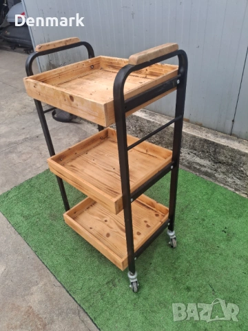 Количка с колелца , снимка 3 - Други стоки за дома - 54208108