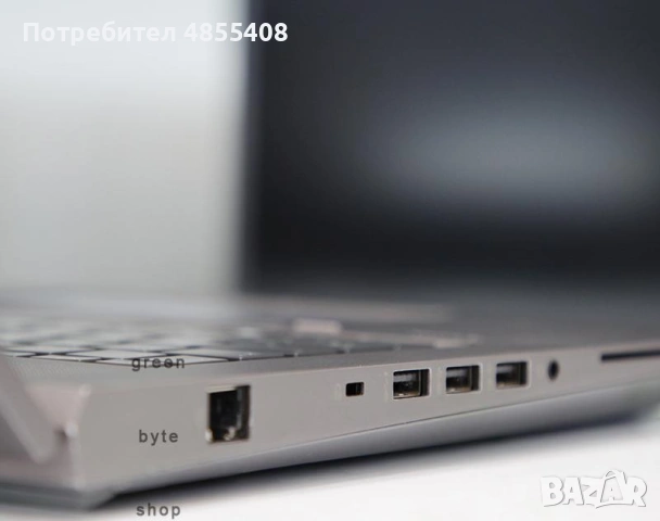 HP ZBook Fury 17 G8, снимка 8 - Лаптопи за работа - 55166505