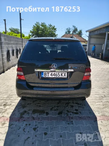 Mercedes-Benz ML 320 CDI, снимка 7 - Автомобили и джипове - 55576072