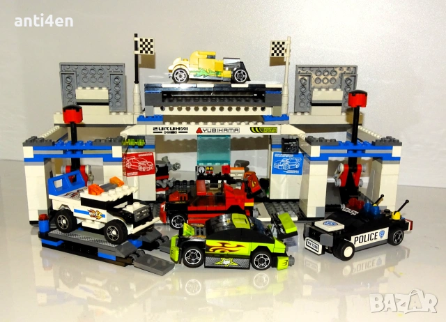 Комплект LEGO 8681 „Brick Street Customs“ + Бонус комплект 31115, снимка 7 - Конструктори - 55091871