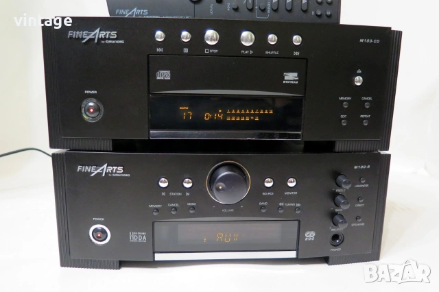 Fine Arts M-100R_CD, снимка 5 - Аудиосистеми - 55153282